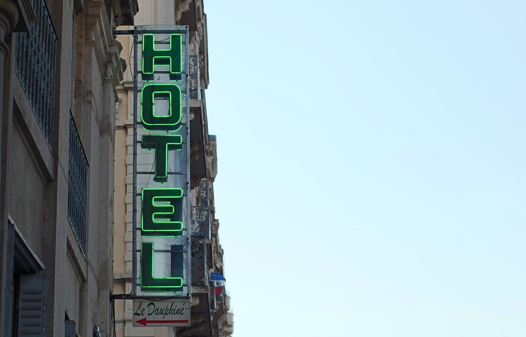 Hotel Du Dauphine Lyon Kültér fotó