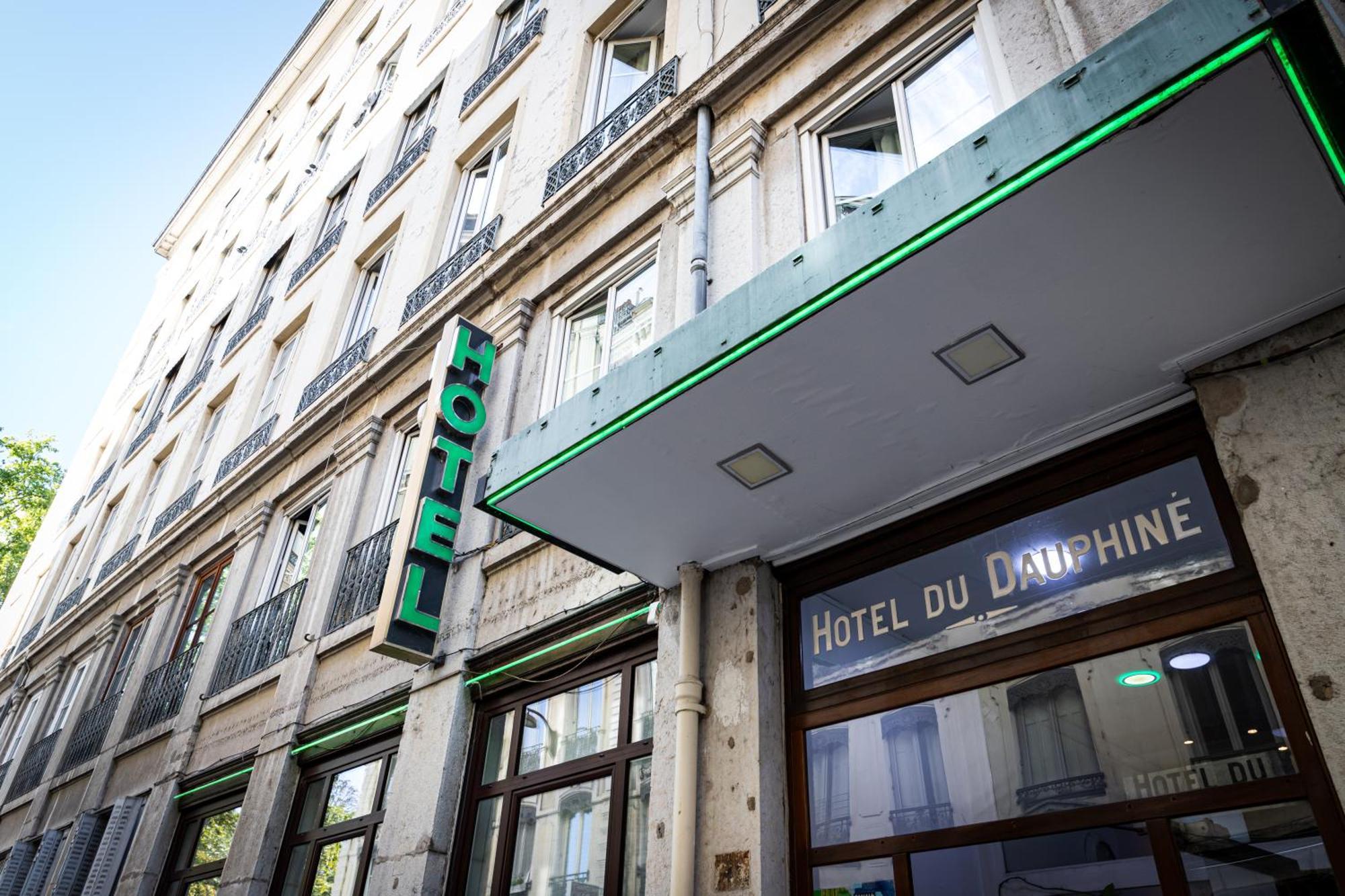 Hotel Du Dauphine Lyon Kültér fotó