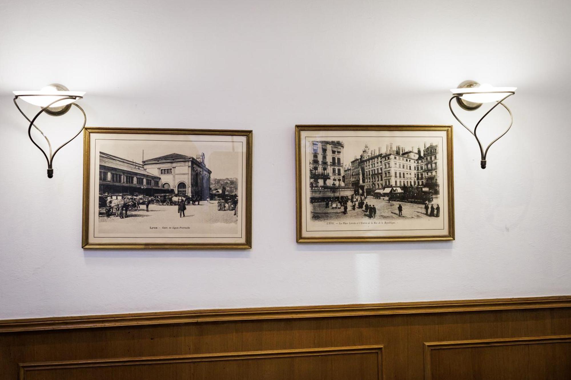 Hotel Du Dauphine Lyon Kültér fotó