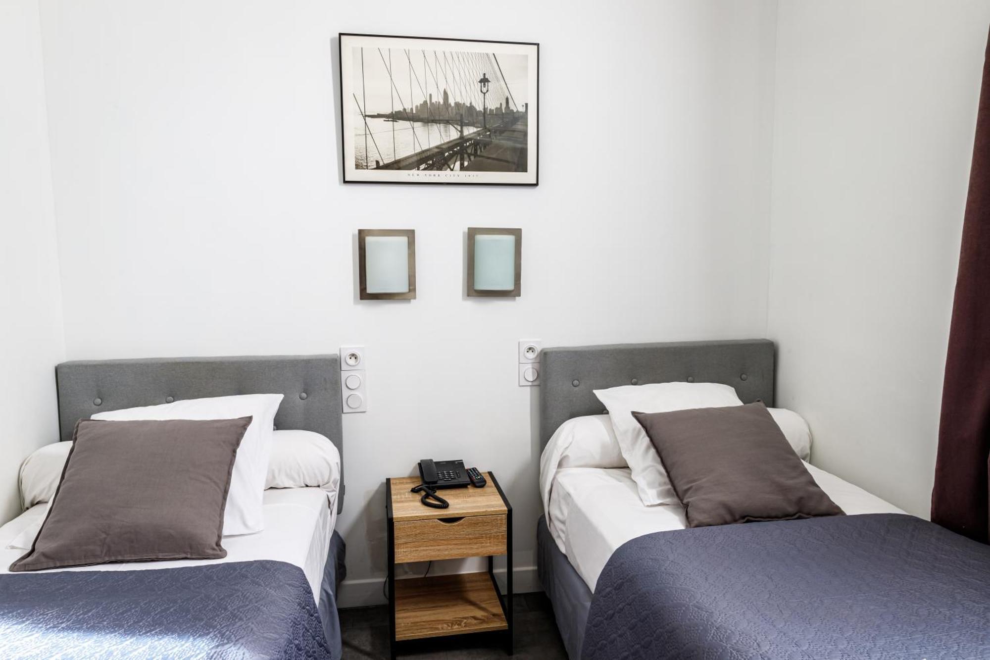 Hotel Du Dauphine Lyon Kültér fotó