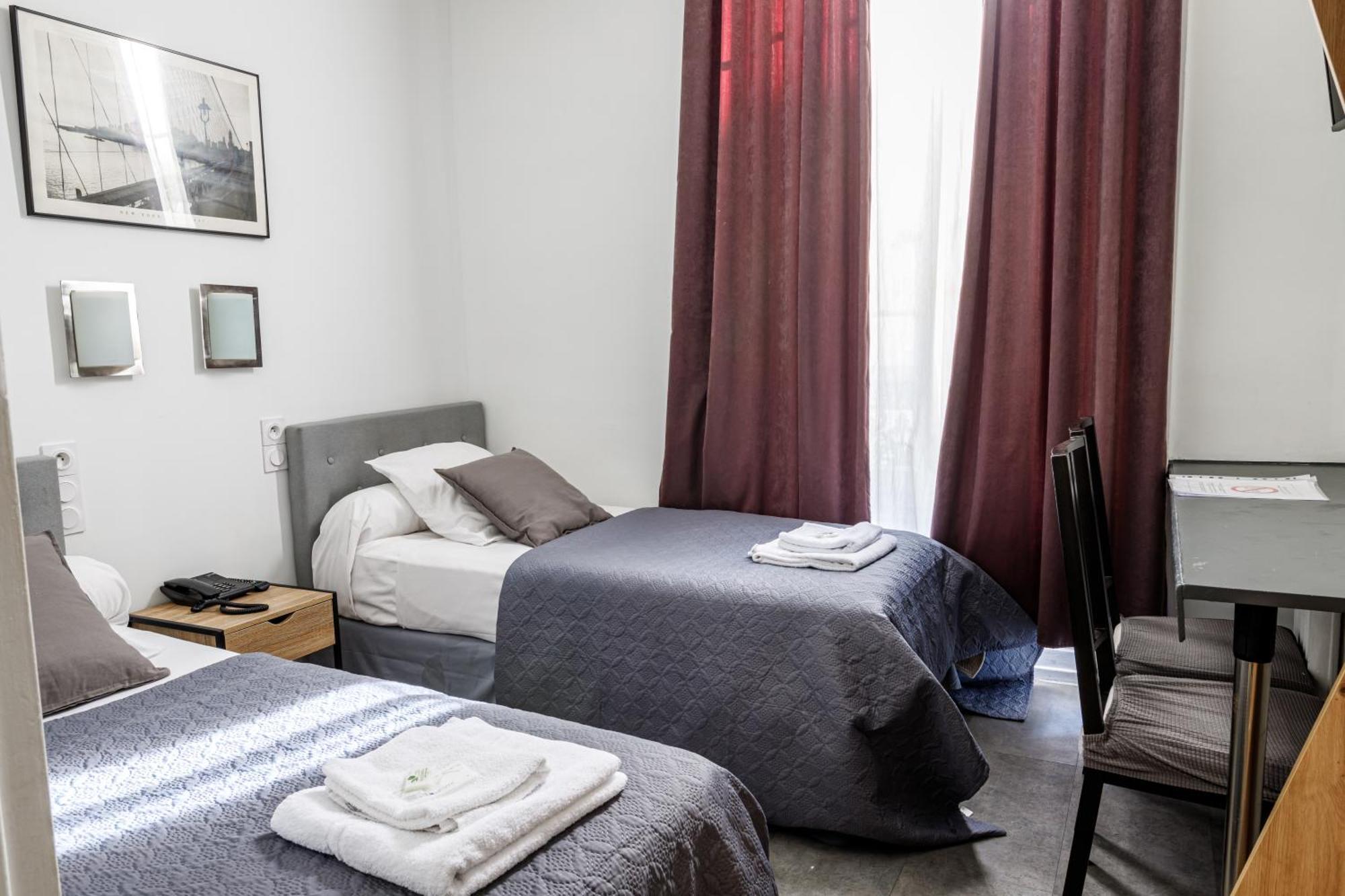Hotel Du Dauphine Lyon Kültér fotó
